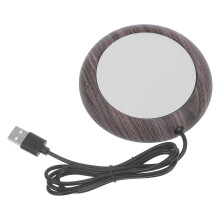 1USB Verwarmingstablet Metalen Bekerwarmer Voor Winter