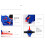 Web String Launcher 400mAh 17cm Blue Rechargeable 4