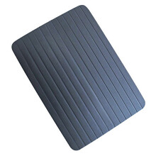 aluminium schnellttau platte 23x16,5x0,3 cm zum lebensmittelauftauen