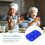 2 stück eiförmige silikonformen osterplätzchen kuchenform schalen 9