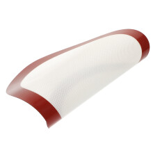 runde silikonbackmatte antihaft 308 mm hitzebeständig für pizza