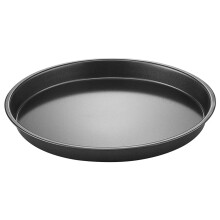 2Stk Ofen-Pizza-Backblech Aus Grauem Carbonstahl, Antihaft, Langlebig