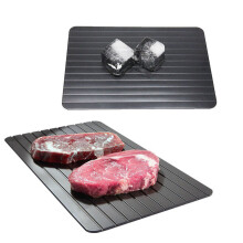 Schnelle Auftauplatte Für Fleisch Aus Recycelbarem Aluminium