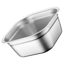 Edelstahl Rührschüssel Obstwaschschüssel Gemüsewaschbecken Salatschüssel