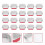 20 Sets Puddingbekers Multifunctionele Cupcakebekers Dessertverpakkingen 4