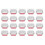 20 Sets Puddingbekers Multifunctionele Cupcakebekers Dessertverpakkingen 5