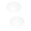 2Pièces Plateaux Présentation Gâteaux Ronds Acrylique Durable 9