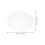 2Pièces Plateaux Présentation Gâteaux Ronds Acrylique Durable 10