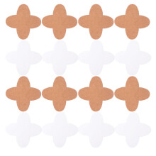 100 uds. bandejas separadoras de papel para empaque de chocolate