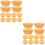 2000Stk Muffinform Papierhalter Cupcake Liner Hellbraun Für Alltag 7