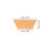 2000Stk Muffinform Papierhalter Cupcake Liner Hellbraun Für Alltag 9