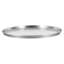 metall-pizzablech 26 cm aus edelstahl, antihaft, leicht zu reinigen
