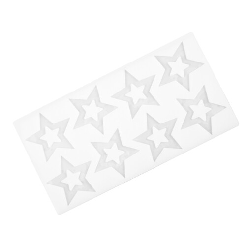 Silicone A Forma Di Stella Per Cioccolato E Biscotti DIY