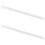 2Pcs French Rolling Pin Sticks Acrylic Ruler For Dough Thickness 4