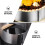 Backform Verstellbare Dessertform Praktisches Backzubehör Silber 7