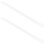 2Pcs French Rolling Pin Sticks Acrylic Ruler For Dough Thickness 9