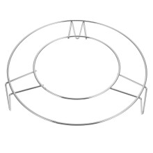 Rejilla Apilable De Acero Inoxidable Para Cocina Y Cocción