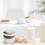 Keramik Eintopftopf Suppentopf Dampfbehälter Eiercreme Topf 3