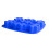 Blue Silicone Chocolate Molds for DIY Candy Cake Baking Oven Safe 4