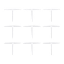 300Pièces Outils De Décoration De Gâteau Blanc Pour DIY Pâtisserie