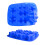Blue Silicone Chocolate Molds for DIY Candy Cake Baking Oven Safe 6