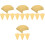 Kuchenunterlagen Gold Karton Mousse Cake Display 5