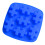 Blue Silicone Chocolate Molds for DIY Candy Cake Baking Oven Safe 7