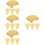 Kuchenunterlagen Gold Karton Mousse Cake Display 9