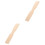2Pcs Practical Tea Bag Opening Holder Wood Rod Khaki Bag Support 4