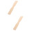 2Pcs Practical Tea Bag Opening Holder Wood Rod Khaki Bag Support 8
