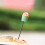 Edelstahl Kuchen Tester Grün Backnadel Durable Baking Tool 5
