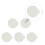 5Pcs Assorted Color ABS Cake Mat Reusable Cake Board for Serving 5