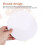 6St Rond Cake Bodi's Bruiloft Cake Drums 10 Inch Kartonnen 6