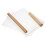 1Set Herbruikbare Nougat Baktools Set Wit Hout En Plastic 7