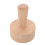 2Pcs Natural Wood Tart Mold Set with Removable Bottom for Baking 1