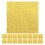 600Pcs Gold Foil Chocolate Candy Wrappers For Parties Diy Use 1