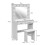 Dressing Table Set with Hollywood LED Lighted Mirror 6