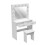 Dressing Table Set with Hollywood LED Lighted Mirror 3