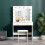 Dressing Table Set with Hollywood LED Lighted Mirror 2