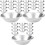 Egg Tart Mold Silver For Home Baking 36pcs 5