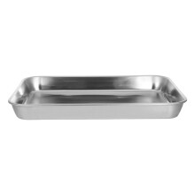 2 Count Baking Tray Rack Stainless Steel Metal Pan Pans For Oven