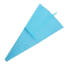 Silicone Icing Piping Bag Pastry Bag Blue 1pcs