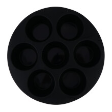 2 Pieces Silicone Cake Tray Kitchen Baking Molds Air Fryer Accessories