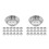 60Pcs Stainless Steel Mini Cupcake Molds Durable Reusable Baking Cups 4