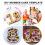 1 Set En Cijfer Cake Sjablonen Wit 10