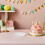 Cake Papierunterlage Rund Weiß 10Stk 4