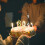 2 velas doradas con número 30 para pastel de cumpleaños 6