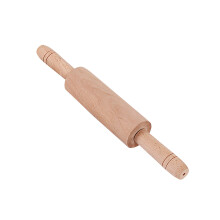 Rouleau à pâtisserie en bois antiadhésif pour pâte, biscuits, pizza
