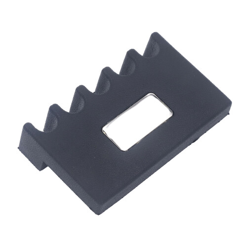 Billardqueuehalter 5 Löcher Gummi schwarz 1
