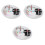 3Ud Modelos Mini Postres Resina Multicolor Adornos Decorativos 5